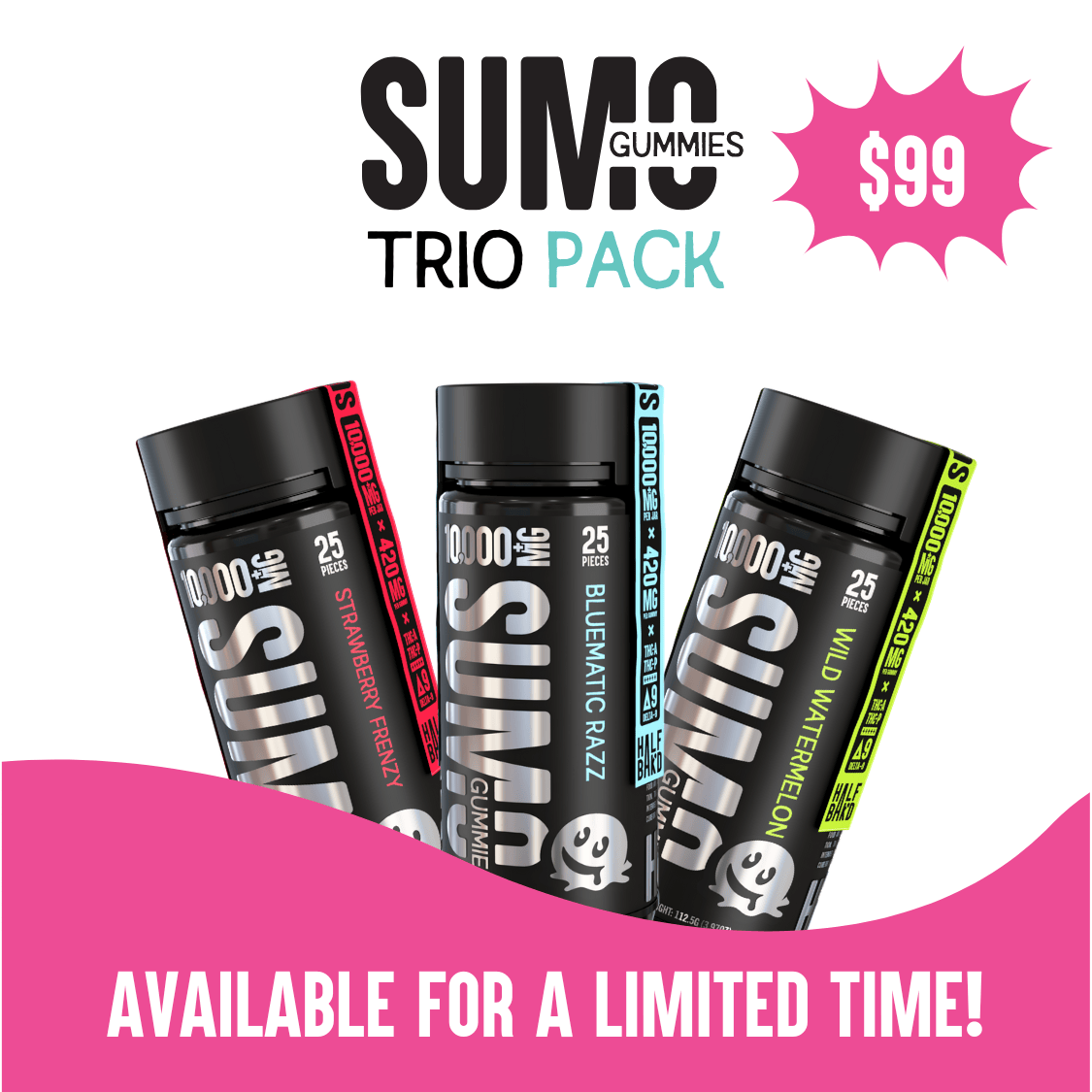 SUMO Trio Pack