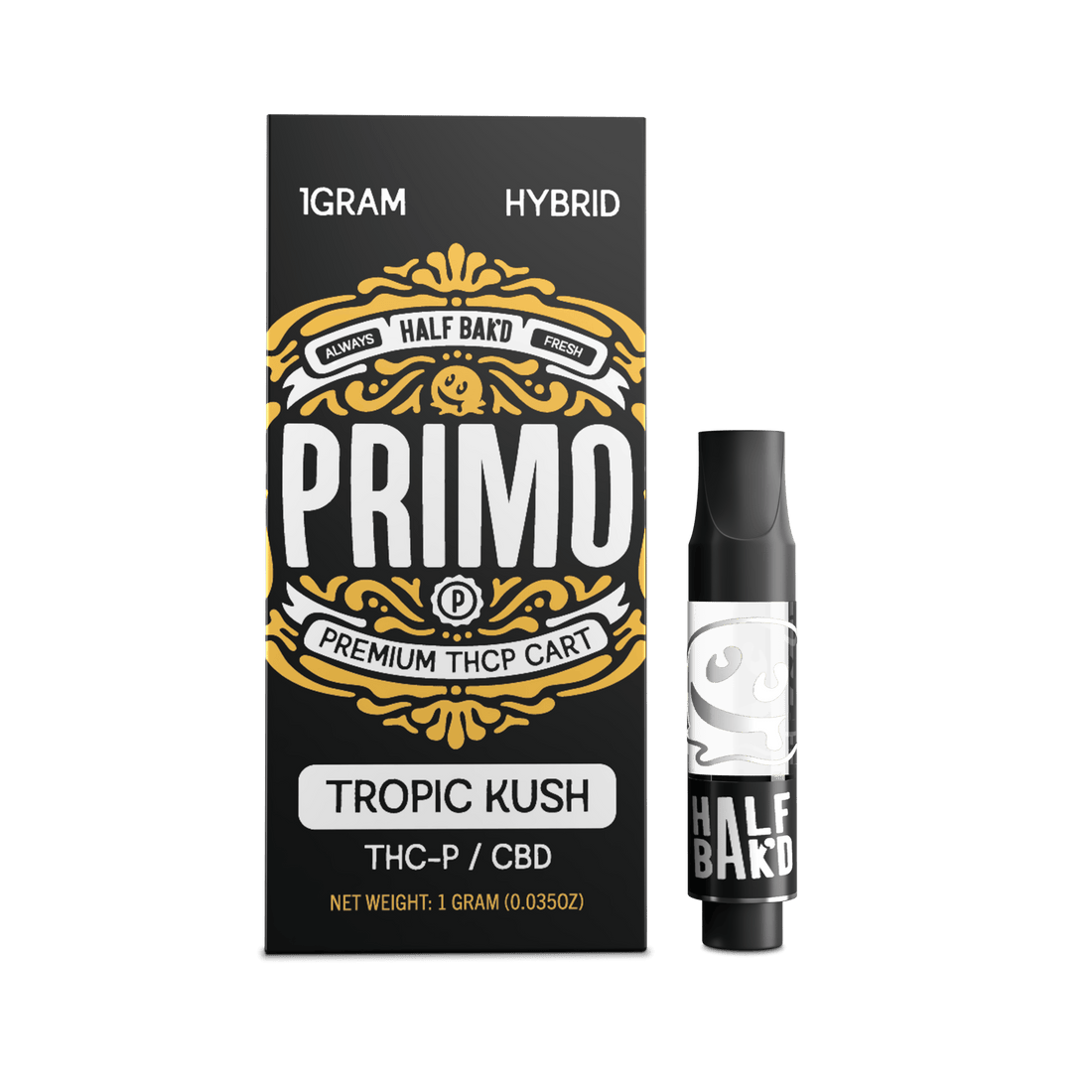 Tropic Kush | 1G Hybrid Cartridge - Cartridge -  HALF BAK&