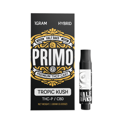 Tropic Kush | 1G Hybrid Cartridge - Cartridge -  HALF BAK&