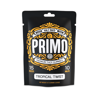 Tropical Twist Gummies | 15ct THC-P Gummies - Gummies -  HALF BAK&