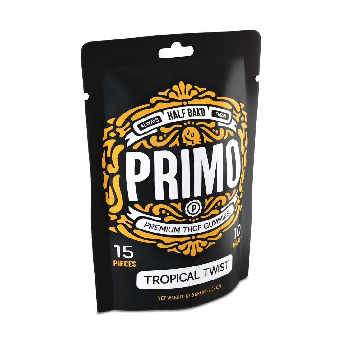 Tropical Twist Gummies | 15ct THC-P Gummies - Gummies -  HALF BAK&