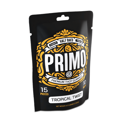Tropical Twist Gummies | 15ct THC-P Gummies - Gummies -  HALF BAK&