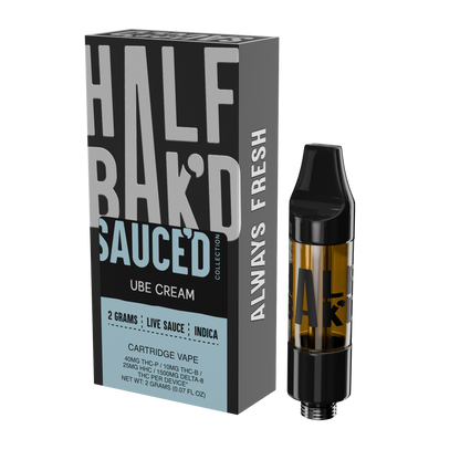 Ube Cream | 2G Indica Cartridge - Cartridge -  HALF BAK&