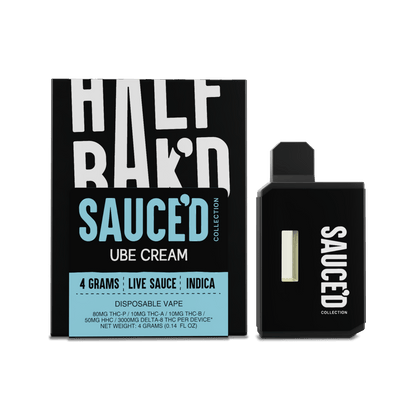 Ube Cream | 4G Indica Disposable - HALF BAK&