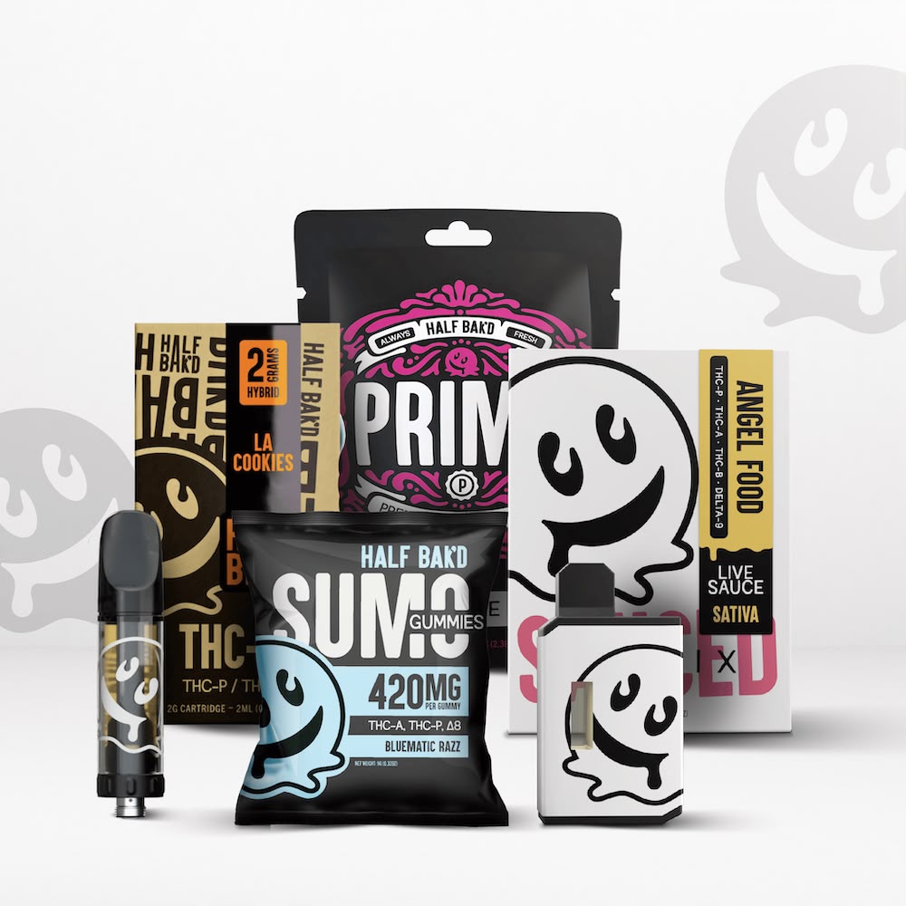 Ultimate Variety Pack | 2 Gummies + 1 Disposable + 1 Cartridge