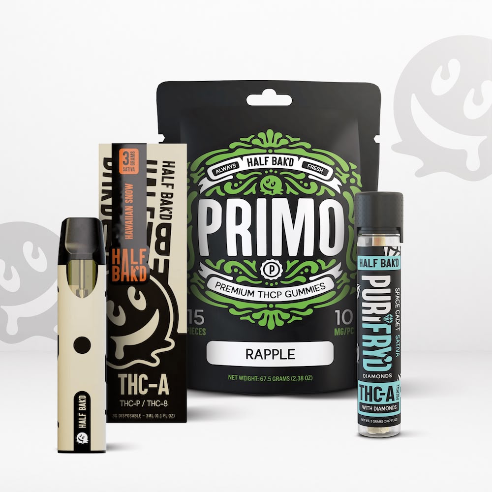 Weekend Warrior Bundle | Pre-Roll + Disposable + Gummy