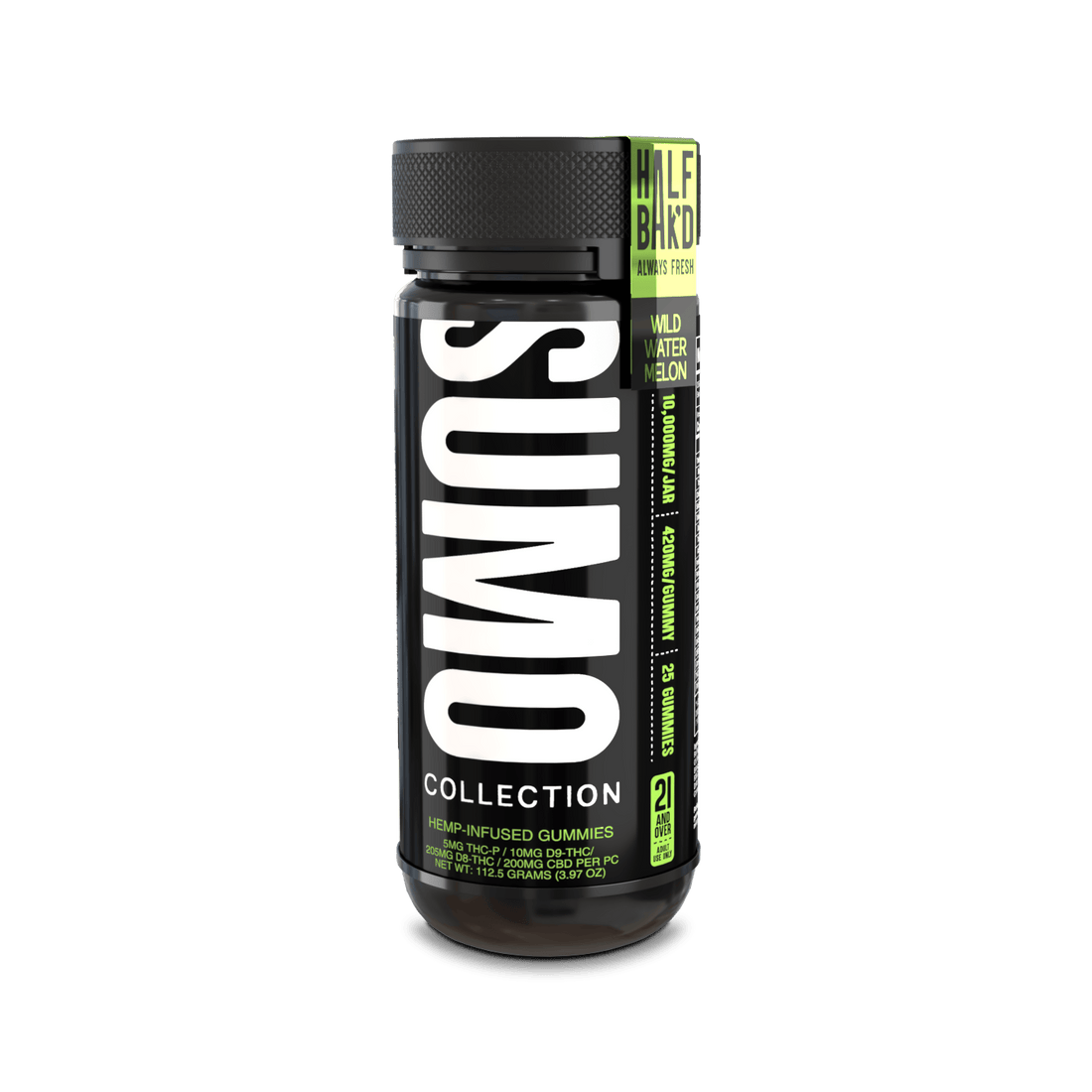 Wild Watermelon | Sumo Gummies - HALF BAK&