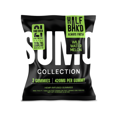 Wild Watermelon | Sumo Gummies - Gummies -  HALF BAK&