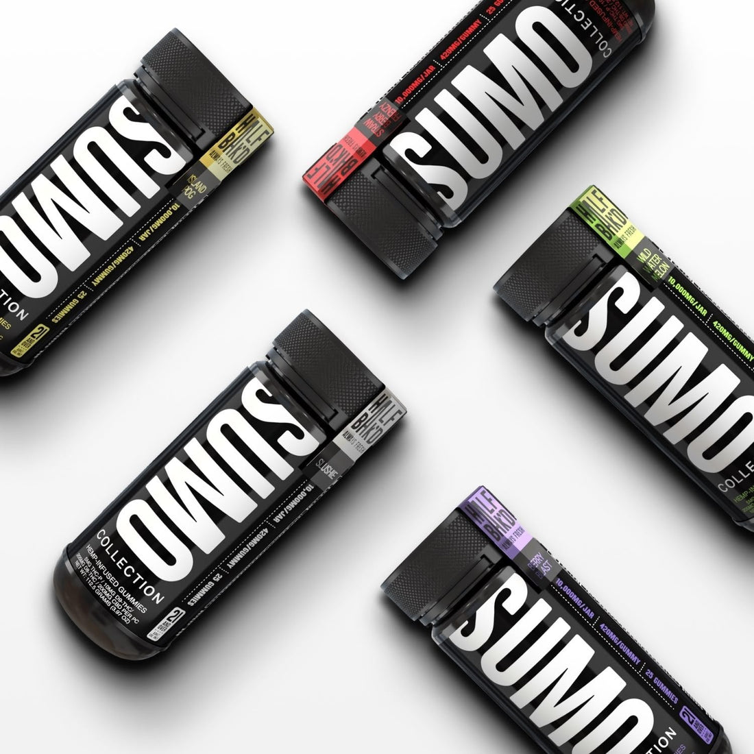 Build Your Own — SUMO + SOUR’D (25-ct Jars)