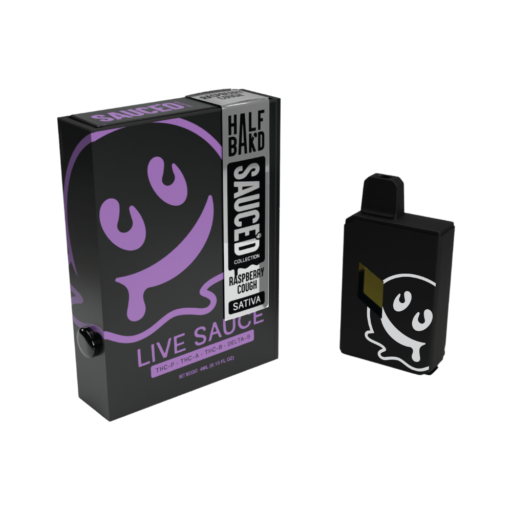 Watu Half Raspberry Raspberry Cough by SAUCE'D Collection (Sativa) – HALF BAK'D