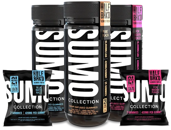 Sumo Gummies Collection THC