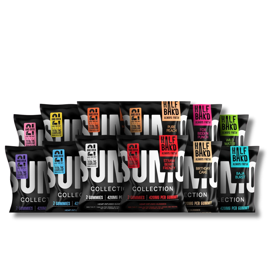 SUMO Minis Sample Pack — All 12 Flavors