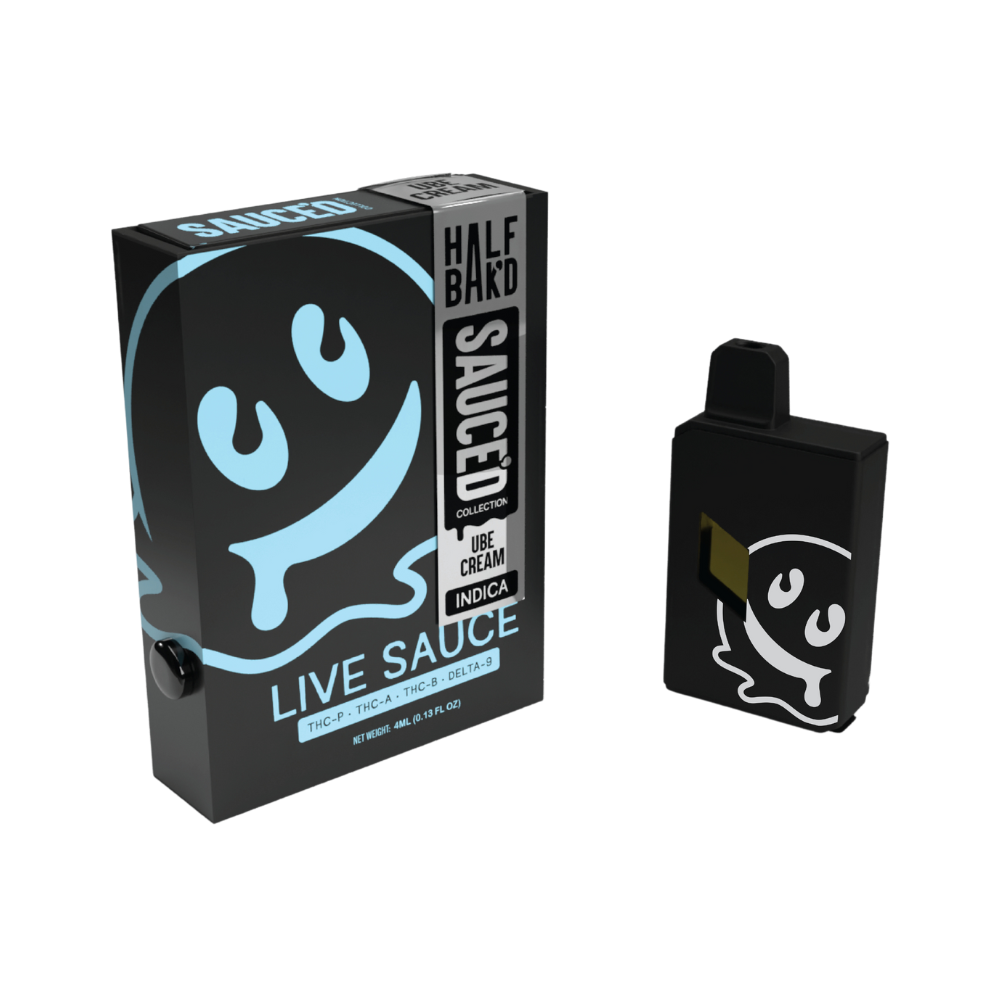Ube Cream - 4G Live Resin Disposable
