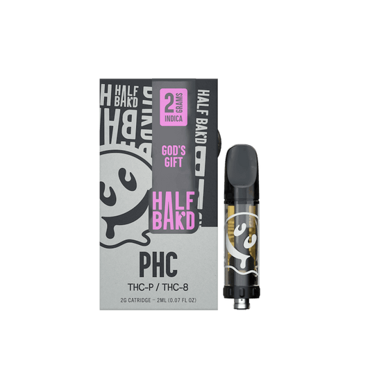 God's Gift - 2G PHC Cartridge (Indica) - HALF BAK'D